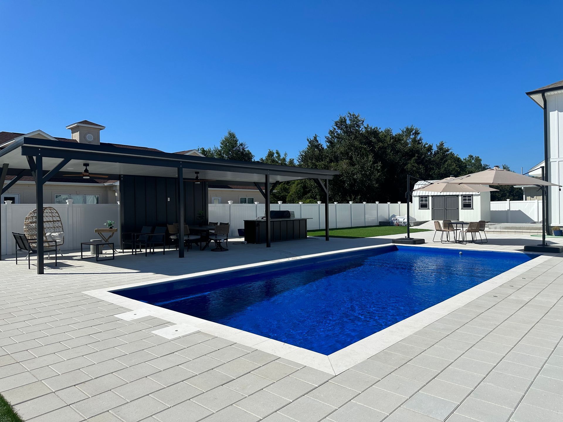 Gallery Emerald Coast Fiberglass Pools Pensacola & Crestview, FL