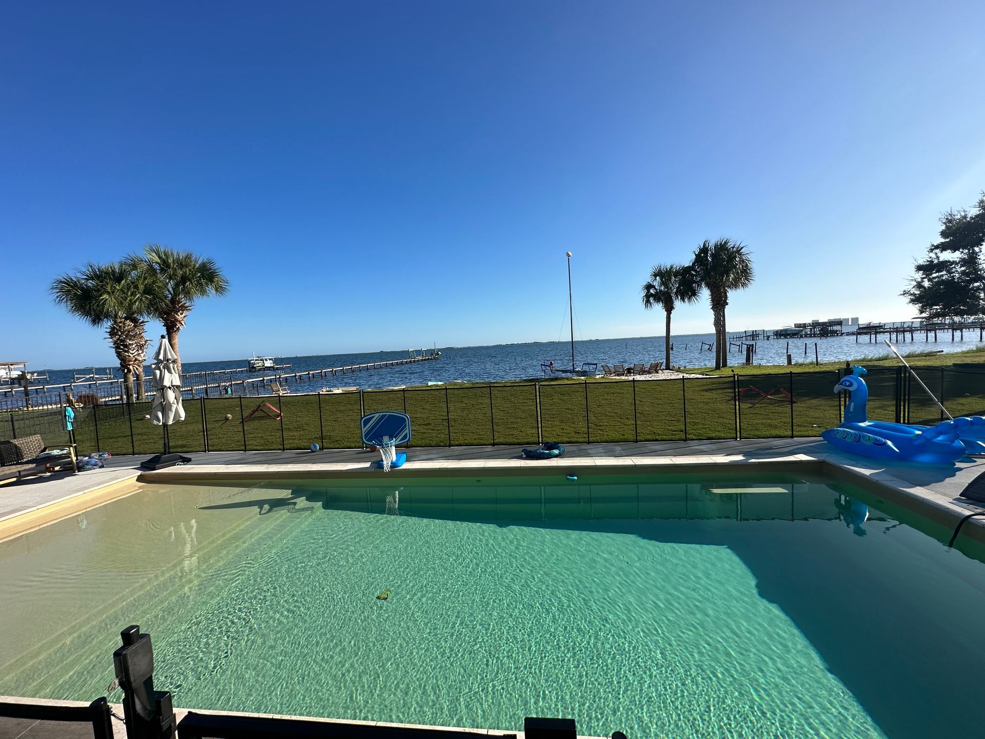 Emerald Coast Fiberglass Pools Pensacola, FL Swimming Pool Contractor