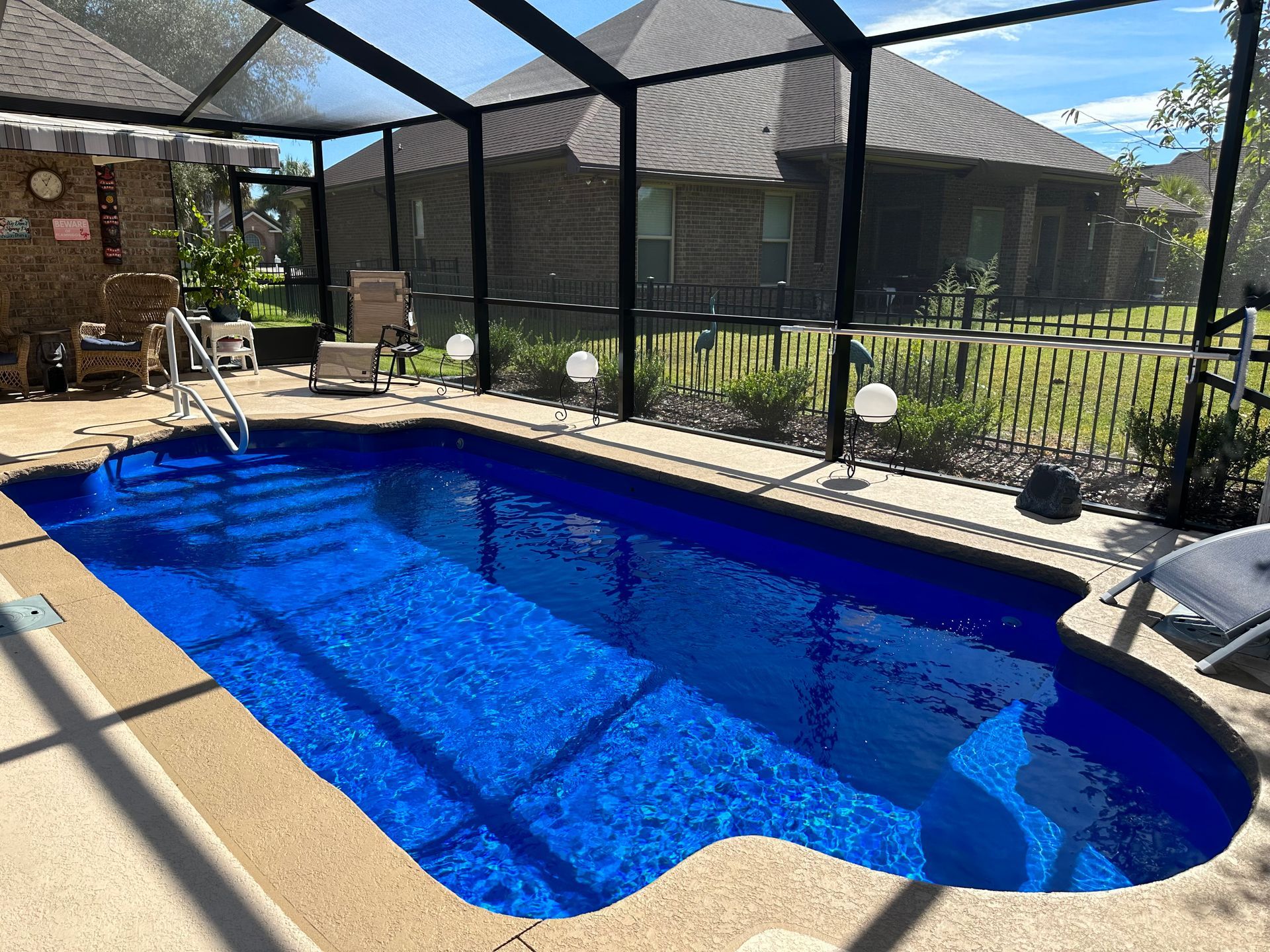 Gallery Emerald Coast Fiberglass Pools Pensacola & Crestview, FL