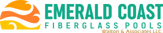Emerald Coast Fiberglass Pools logo