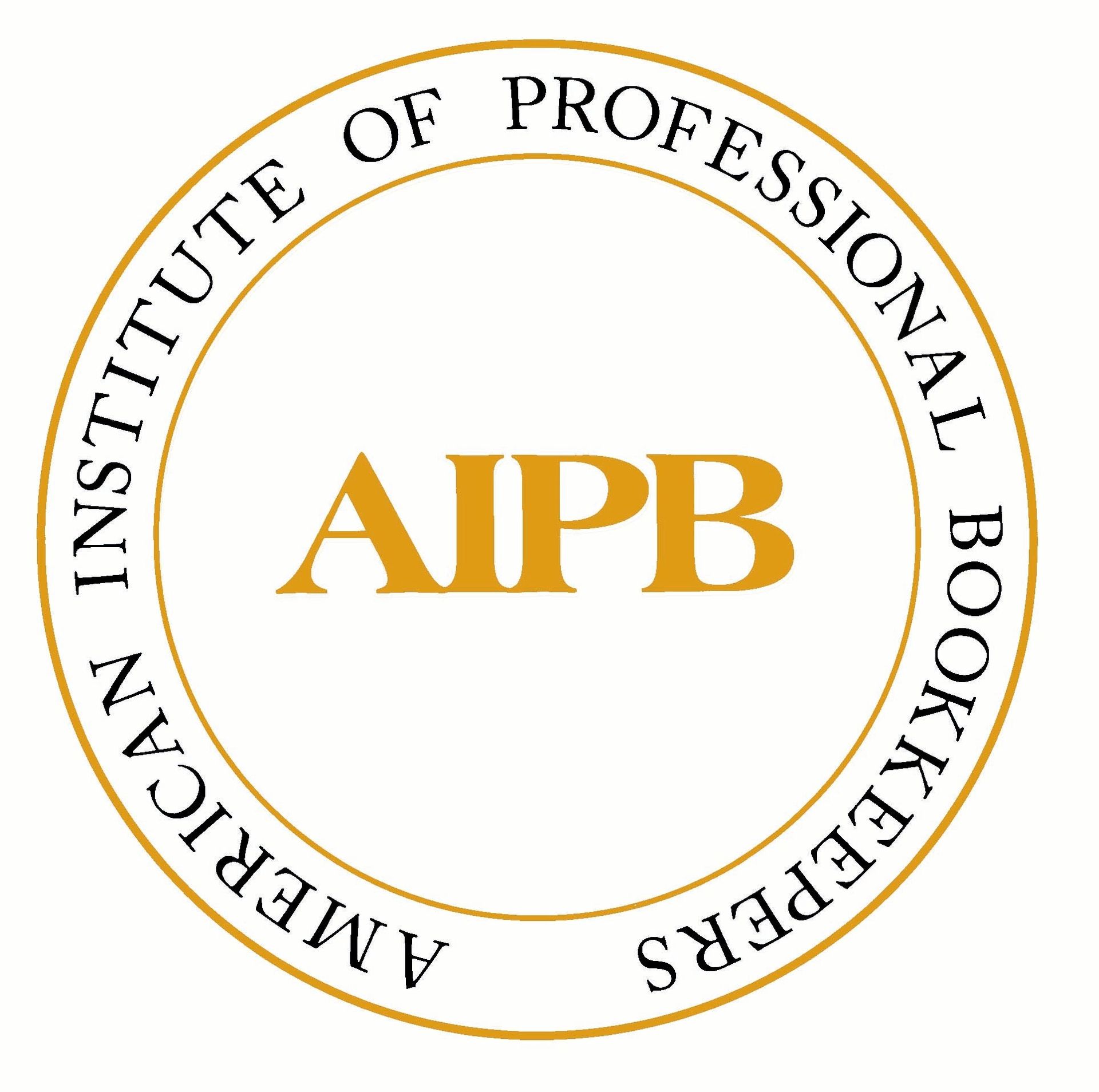 The logo for the institute of professional bookkeepers