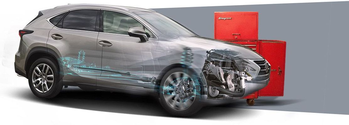 car image background red tool drawer | Payne's Automotive