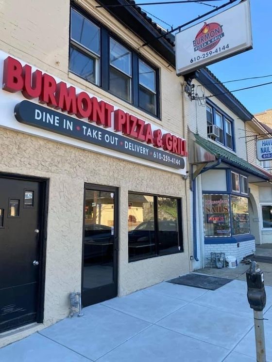Burmont pizza and grill