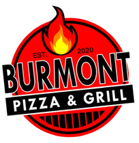 burmont pizza and grill logo