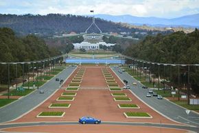 canberra parliment