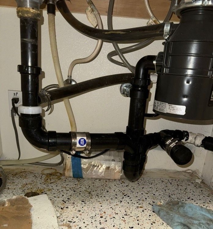 Kitchen Drainpipe Repair, Drainpipe Inspection, Pipe Replacement, Leak Repair, Drainage Improvement