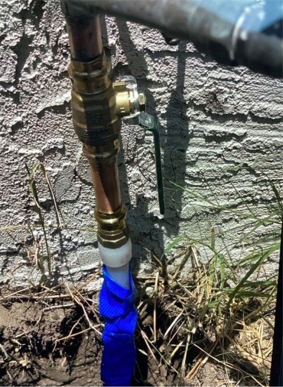 Leak Detection, PEX Pipe Replacement, Main Water Line Repair