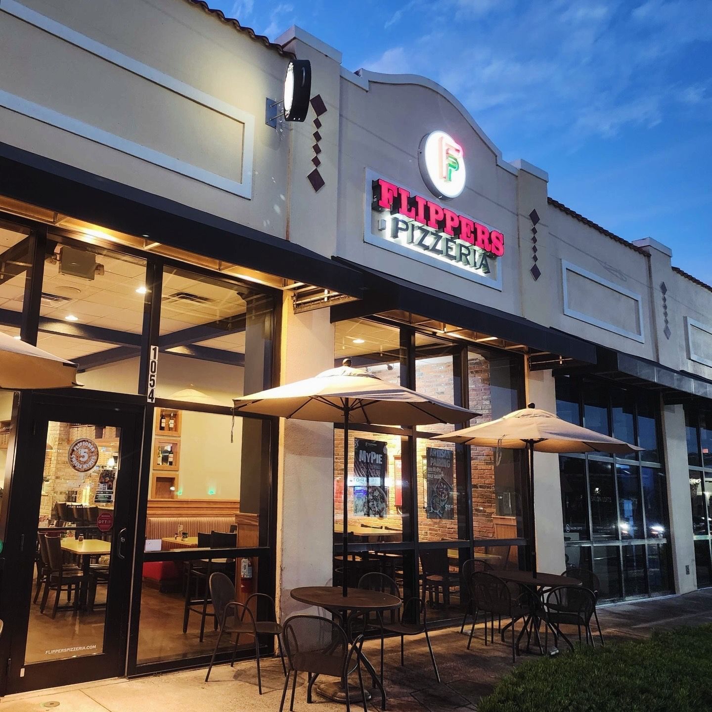 Flippers Pizza Co St Petersburg FL