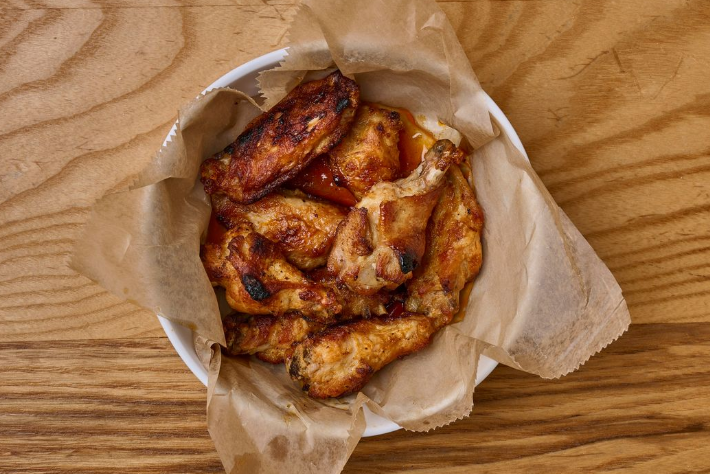 Flippers Pizza Co Oven Baked Wings 