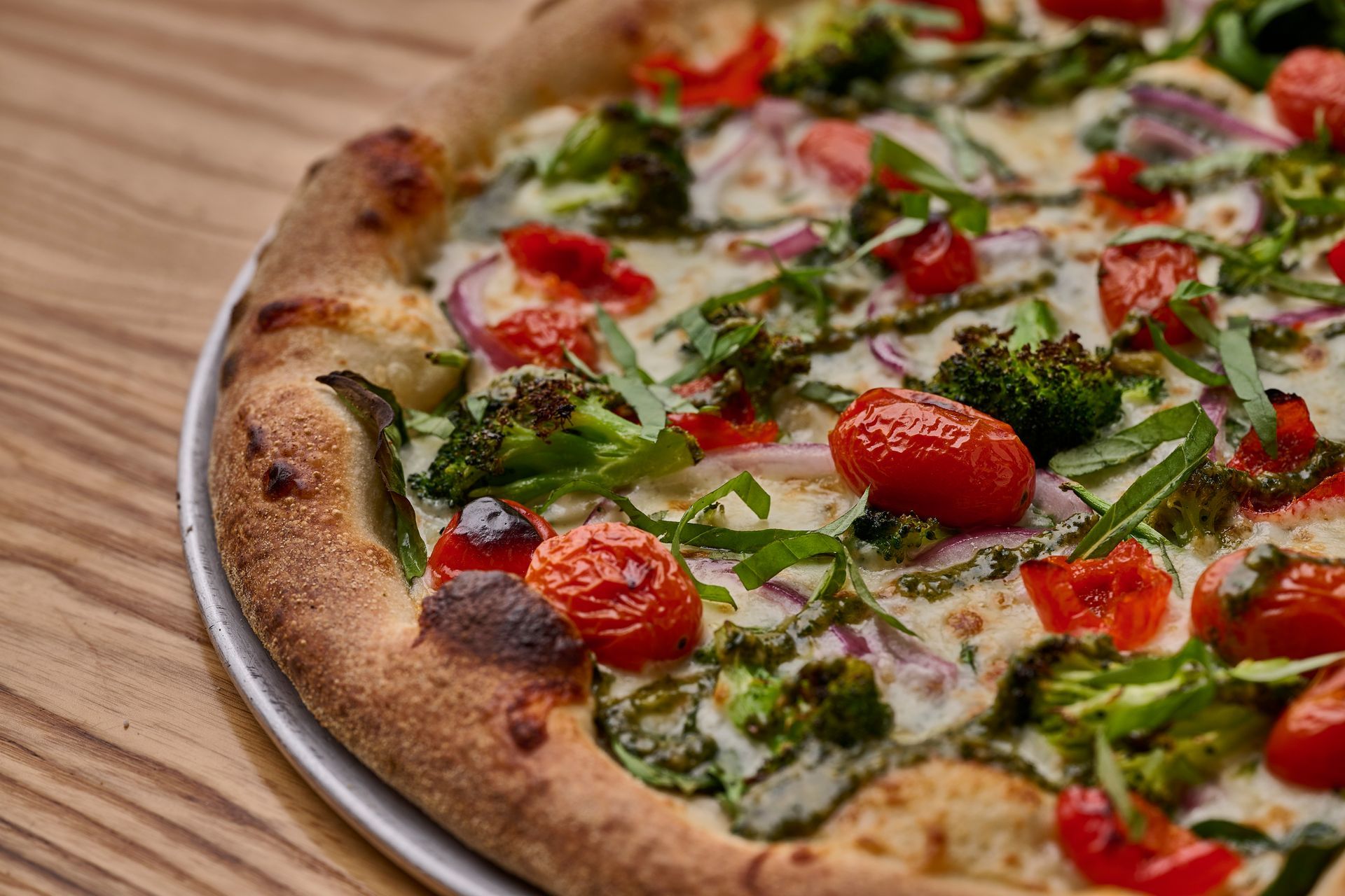 Flippers Pizza Co.Build Your Own Pizza