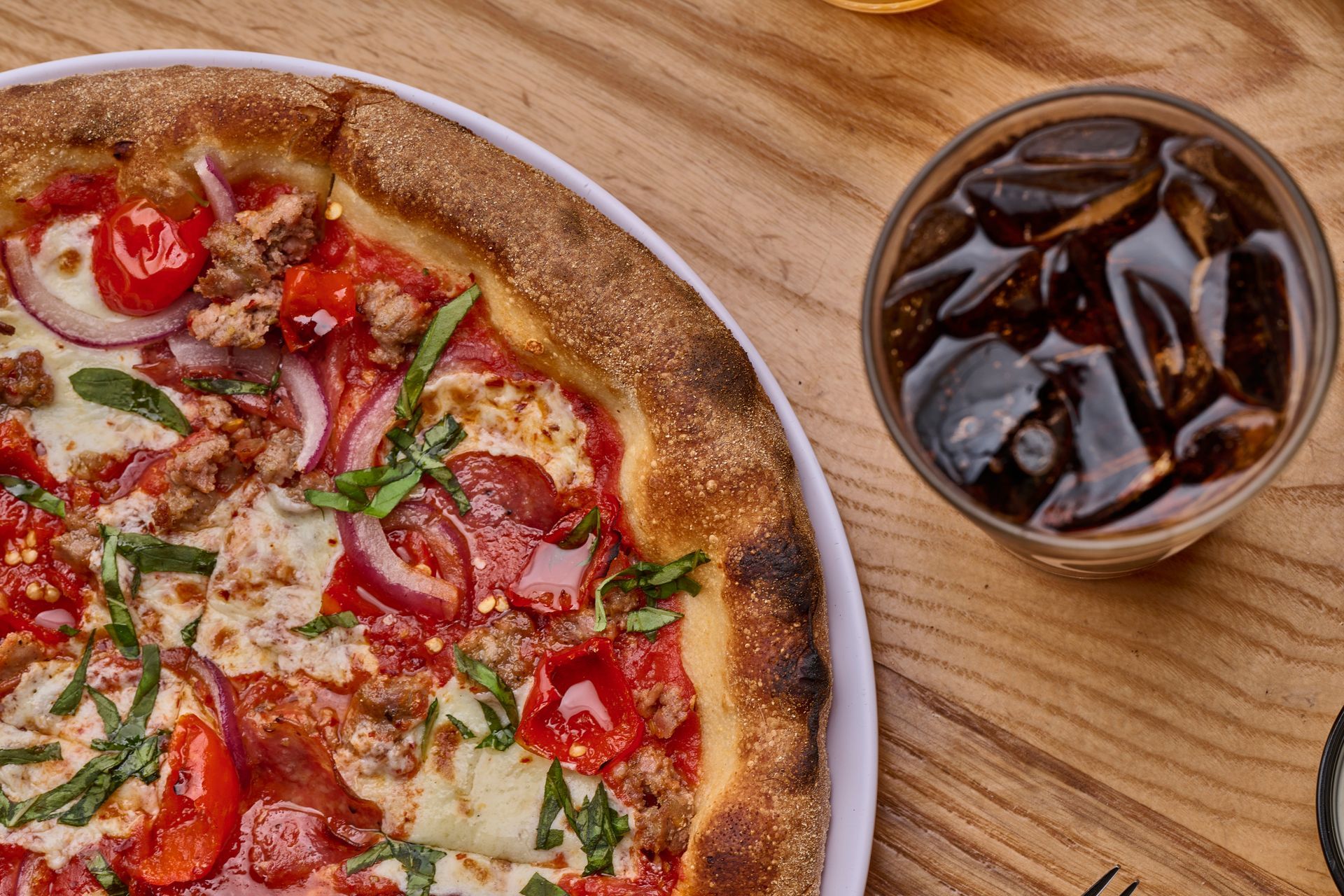 Flippers Piiza Co.Signature Craft Pizzas