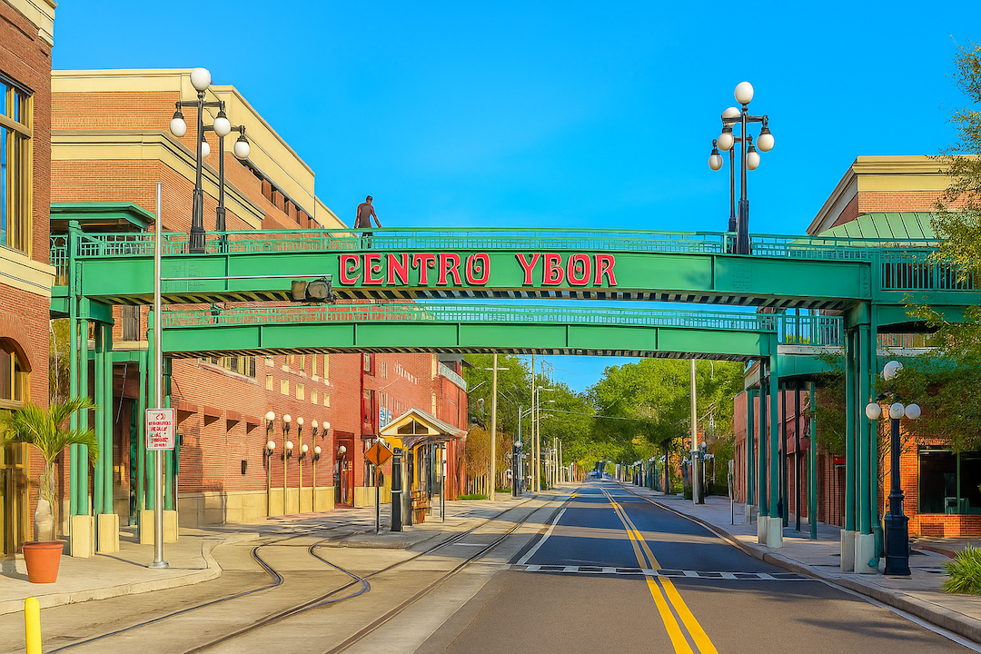 Flippers Delivery To Ybor City
