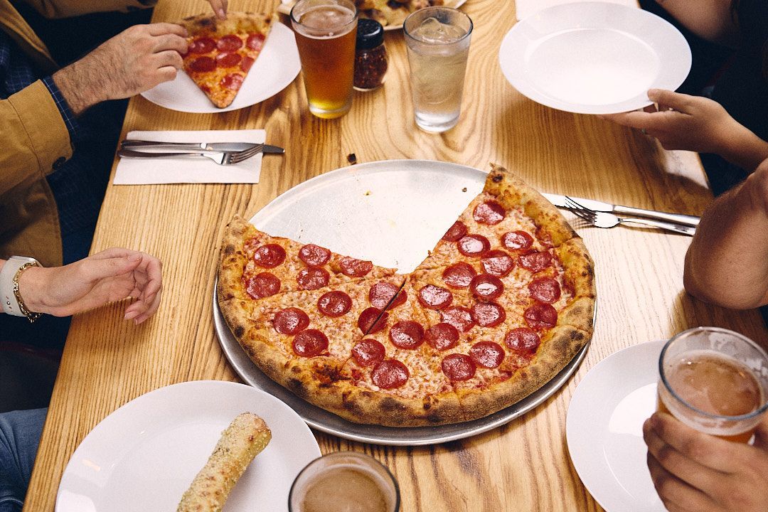 Flippers Pizza Co Build Your Own Pizza