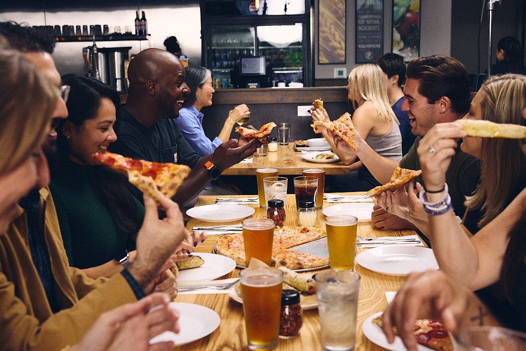 Flippers Pizza Catering Options