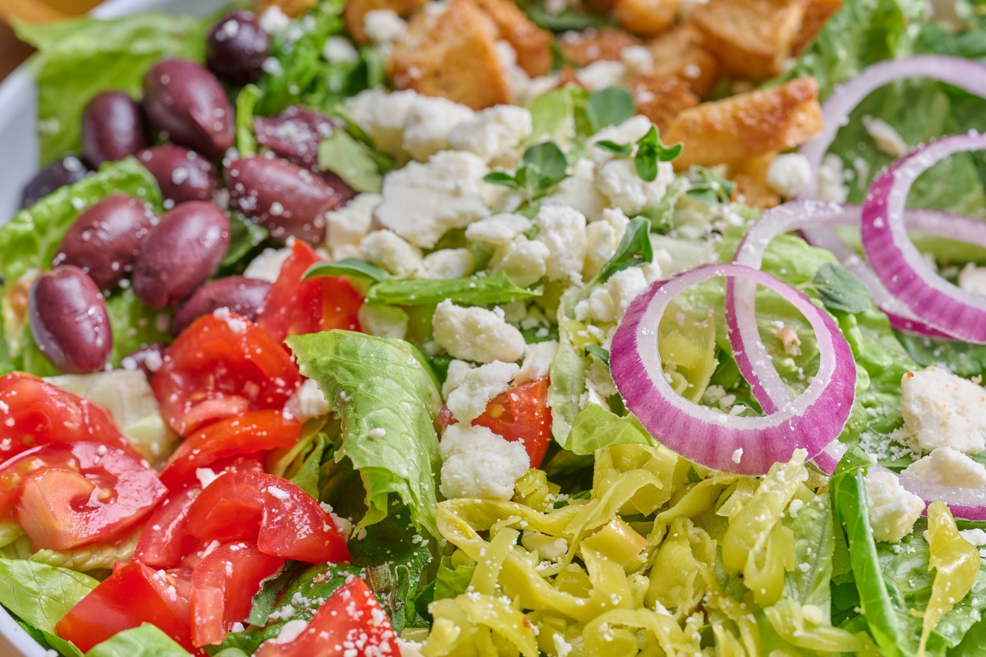 Flippers Pizza Fresh Salads