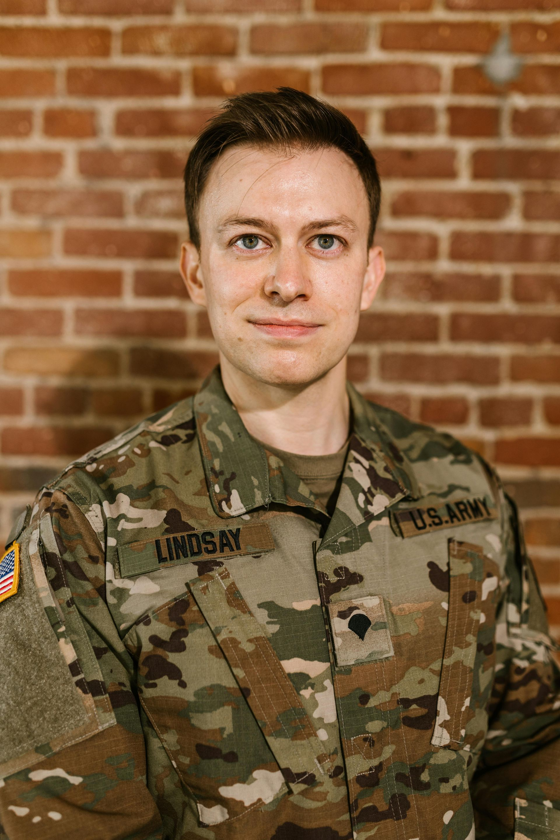 Man in U.S. Army uniform, 
