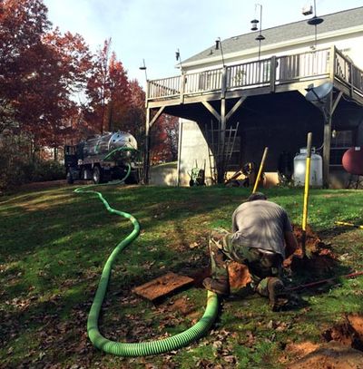 Septic Tank Cleaning — Spruce Pine, NC — Mayland Septic Service, Inc.