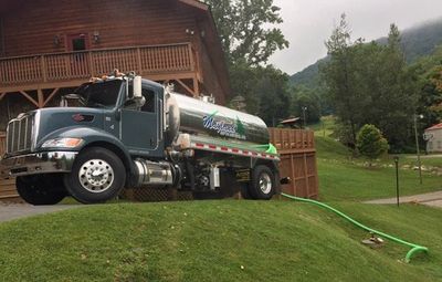 Residential Septic Tank Services — Spruce Pine, NC — Mayland Septic Service, Inc.