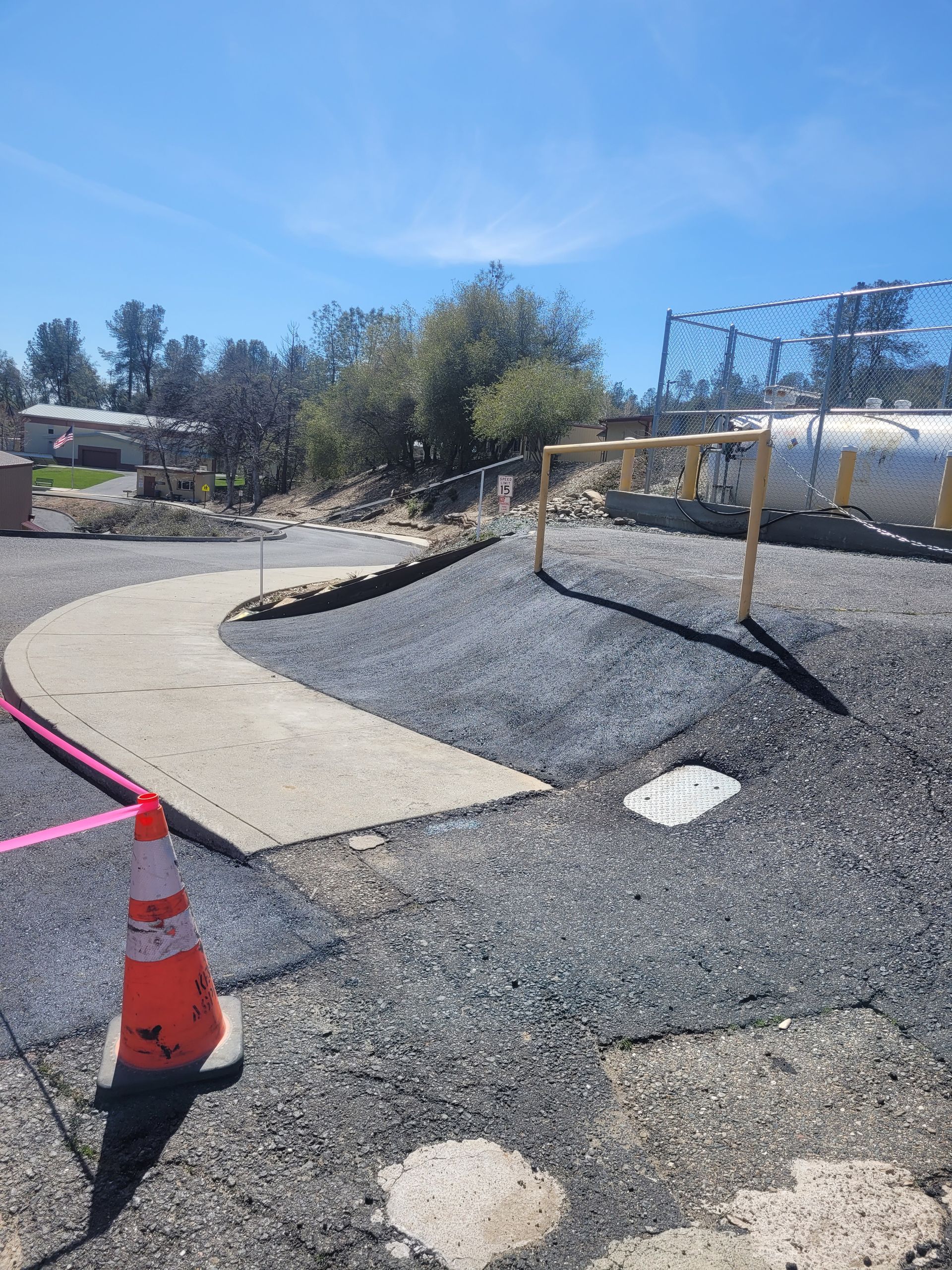 Asphalt Service on Walkway — Groveland, CA — Ken's Asphalt