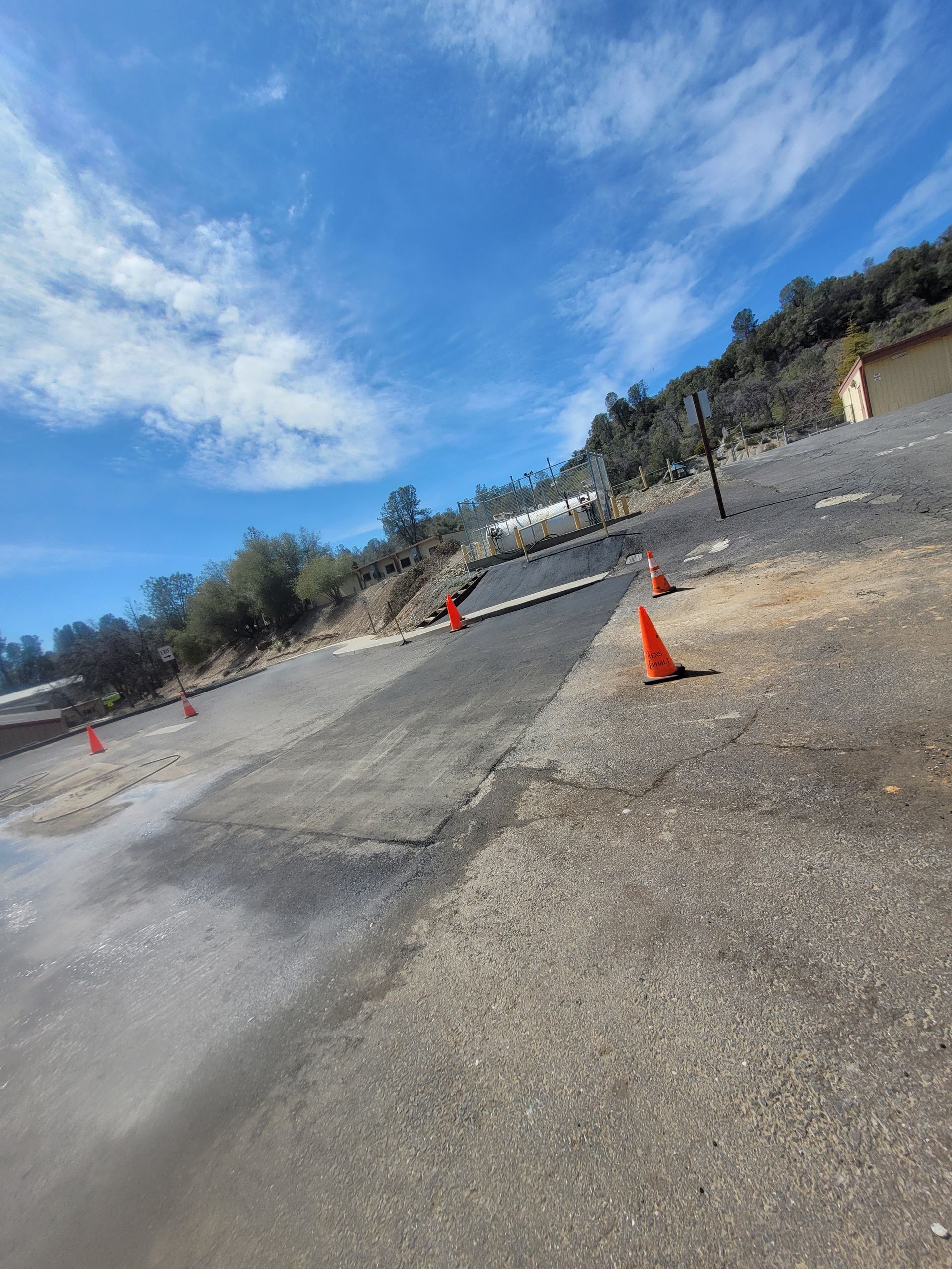 Commercial Asphalt Service — Groveland, CA — Ken's Asphalt