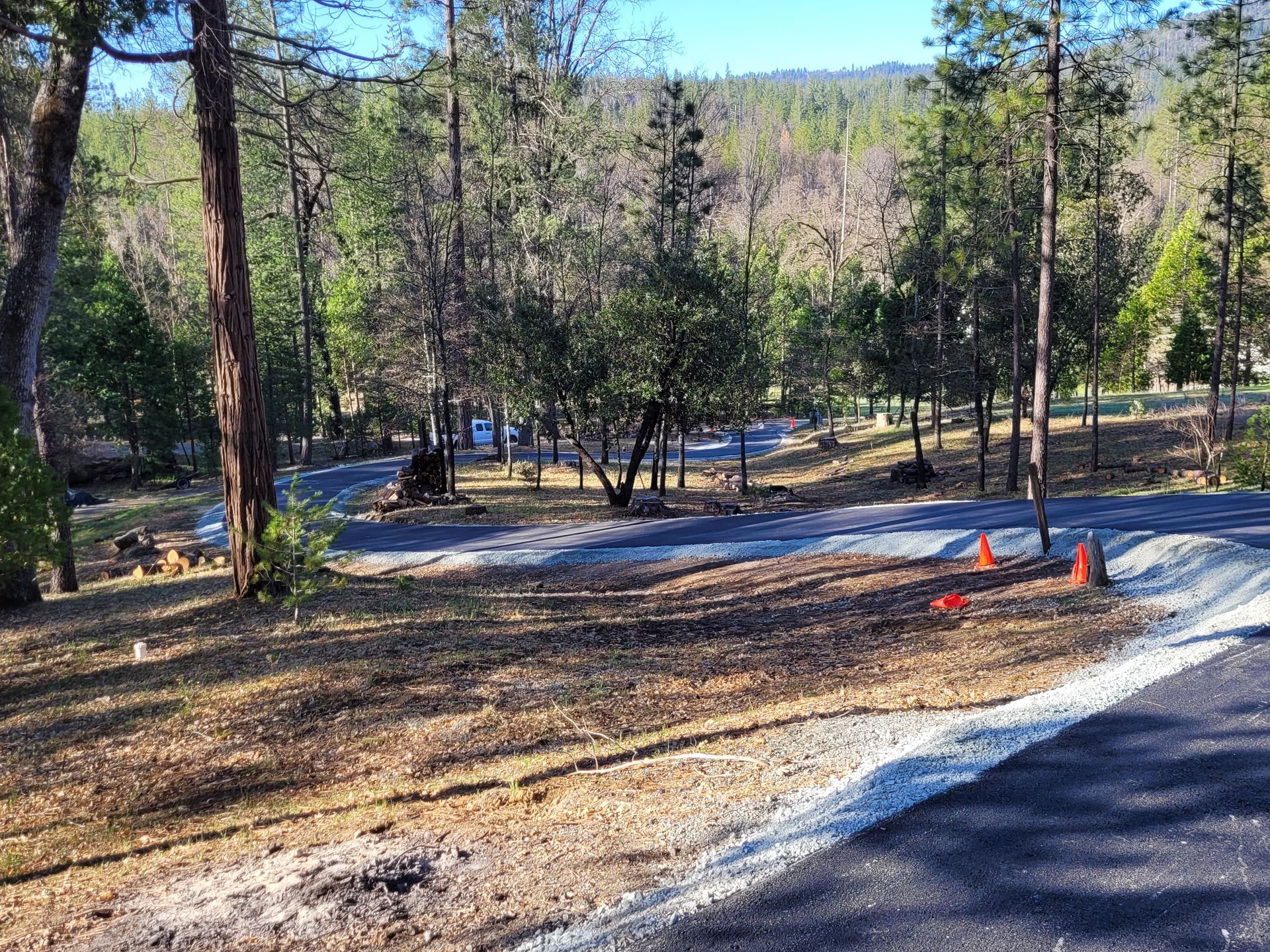 Asphalt Service — Groveland, CA — Ken's Asphalt