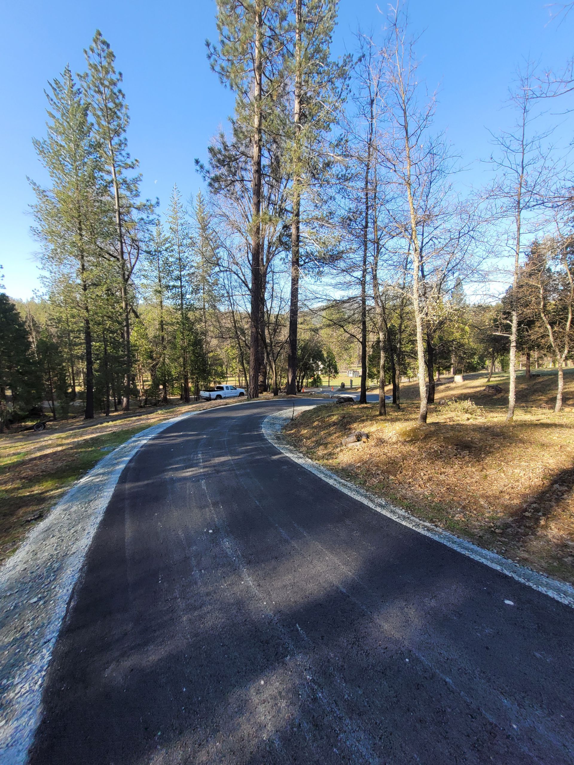 Asphalt Road — Groveland, CA — Ken's Asphalt