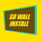 SD Wall Install Logo