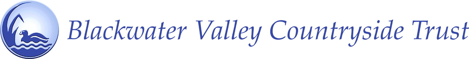 The logo for the blackwater valley countryside trust