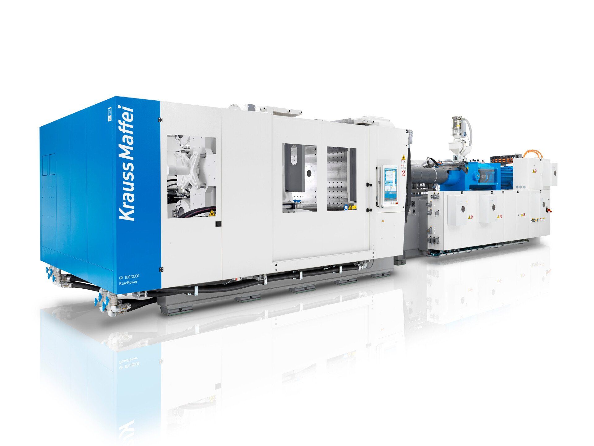 Kraus Maffei 300t Injection Moulding Machine