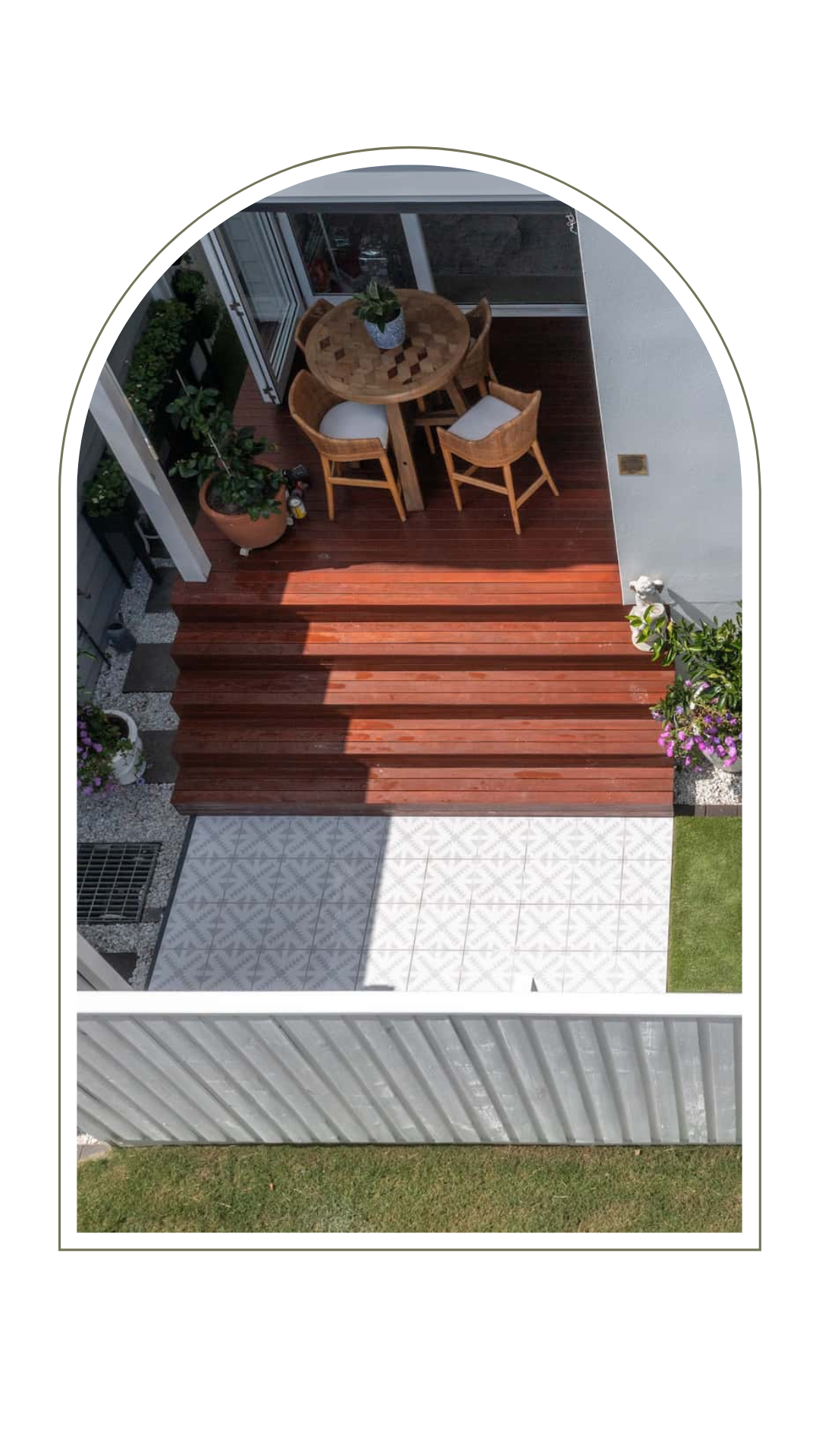 Backyard deck - Decking Gold Coast