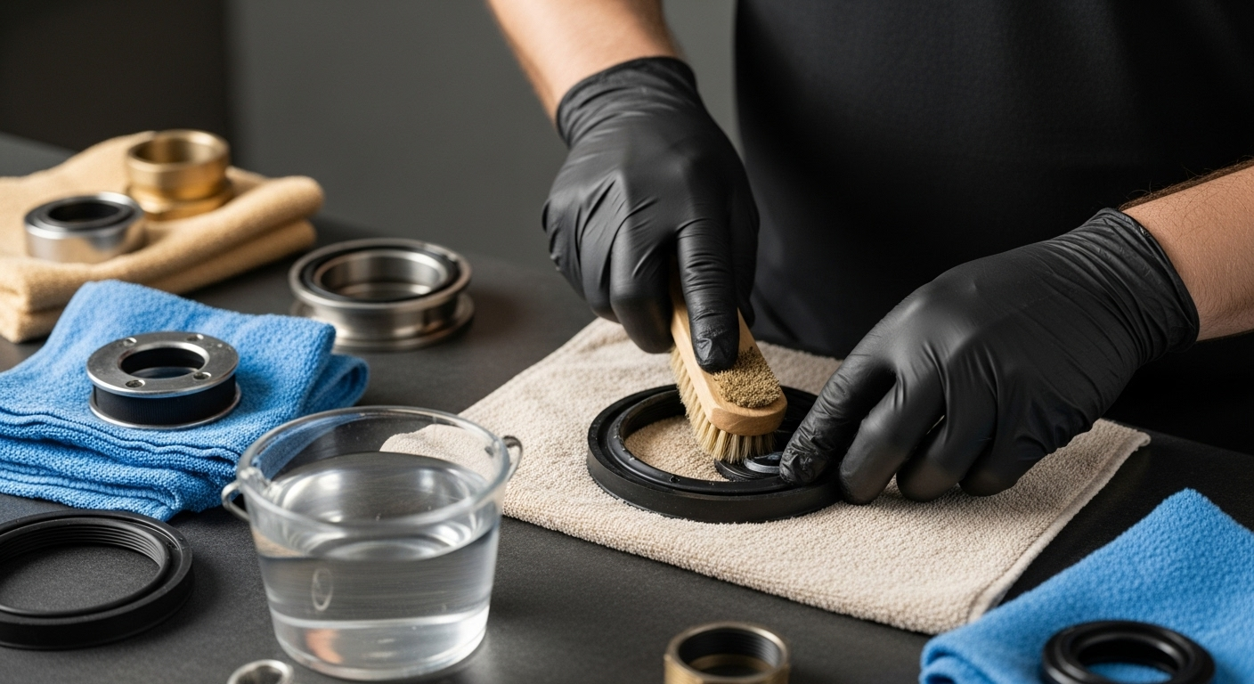 backwater valve cleaning hands-on