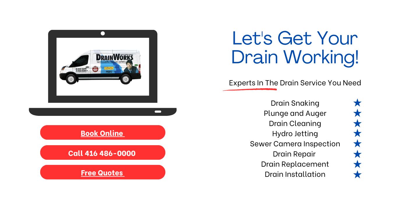 Let 's get your drain working ! experts in this clean service you need.