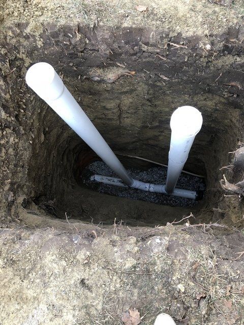 Drain Replacement Excavation
