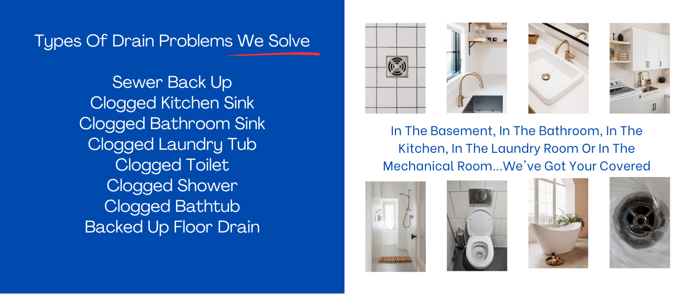A picture of a kitchen sink and a picture of a bathroom sink