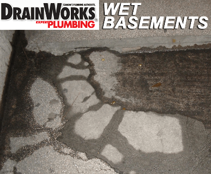 DrainWorks Plumbing Toronto How To Prevent Wet Basements