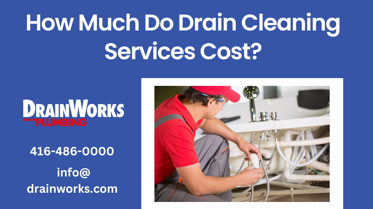 How Much Do Drain Cleaning Services Cost?