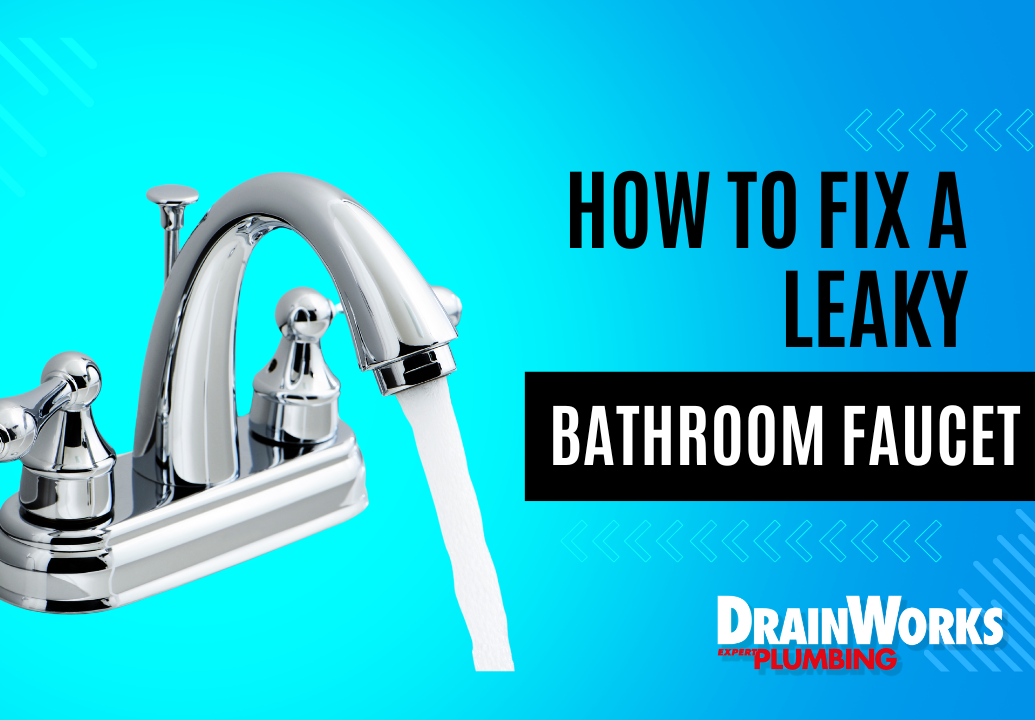 How to Fix a Leaky Bathroom Faucet DrainWorks Plumbing Toronto