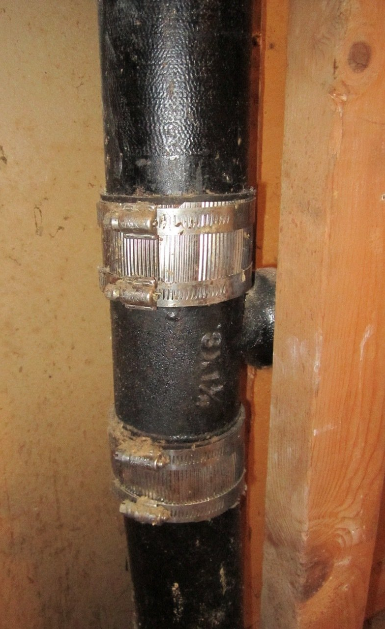 DrainWorks Plumbing Toronto Cast Iron Stack Repair
