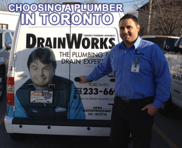 DrainWorks Plumbing Toronto How To Choose The Right Company