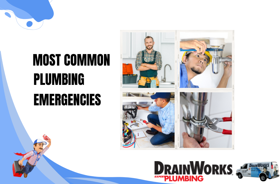 The Most Common Plumbing Emergencies
