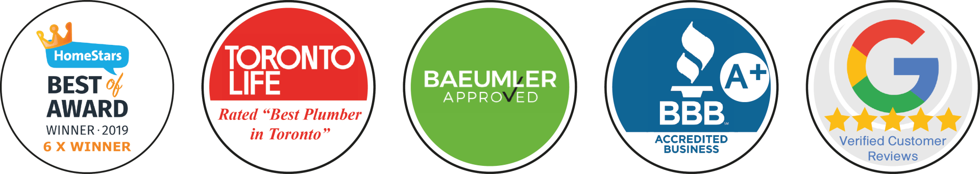 DrainWorks Plumbing Toronto Baeumler Approved