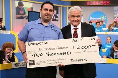 SickKids Foundation DrainWorks Plumbing Toronto