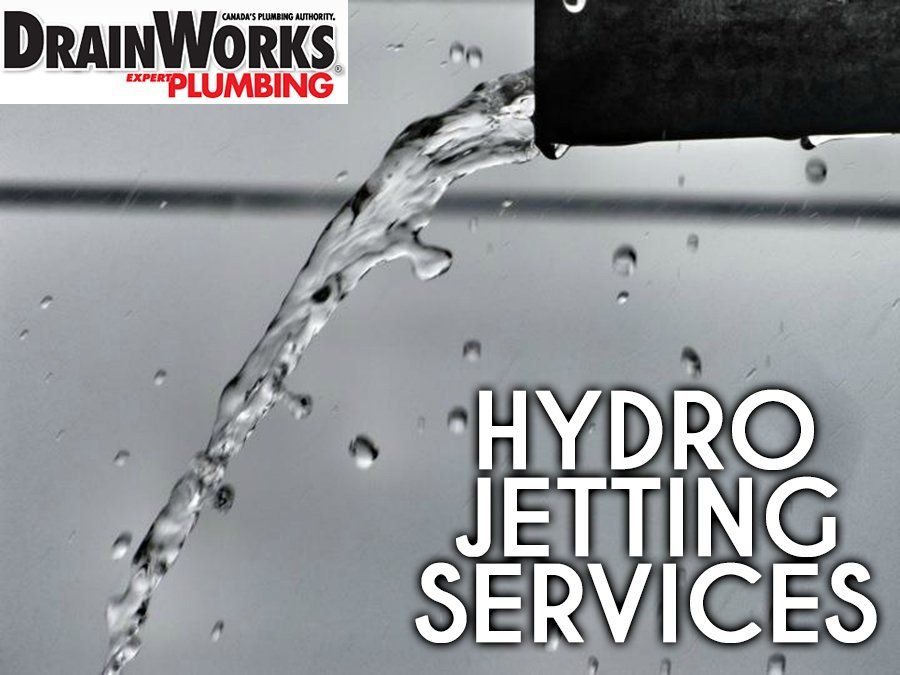 hydro jetting services toronto drainworks plumbing
