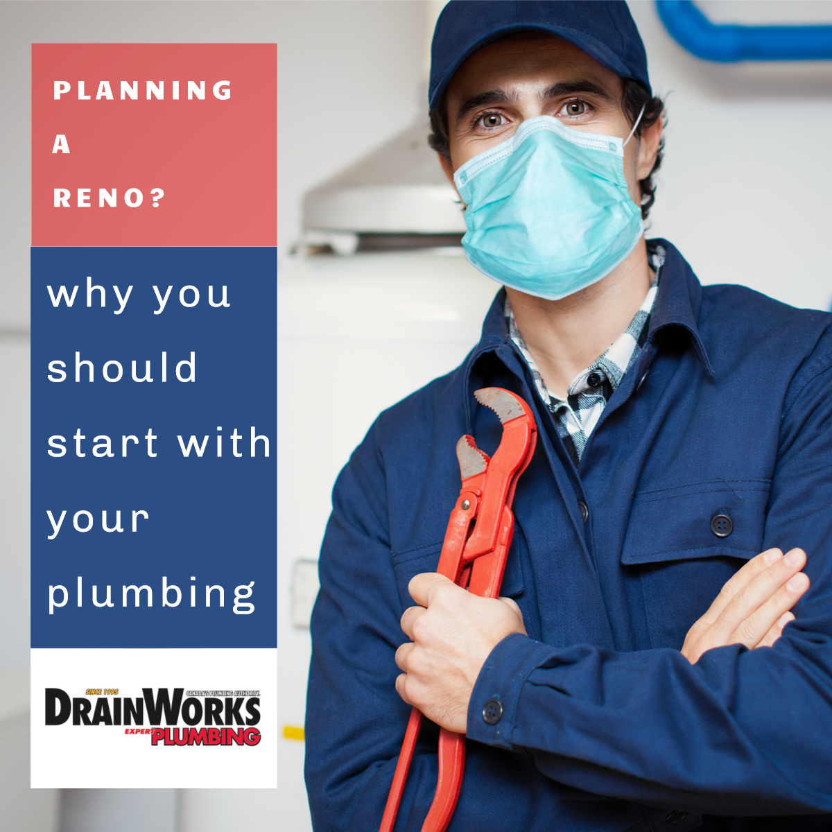Planning a Reno? Plumber equipped to start with your Plumbing.
