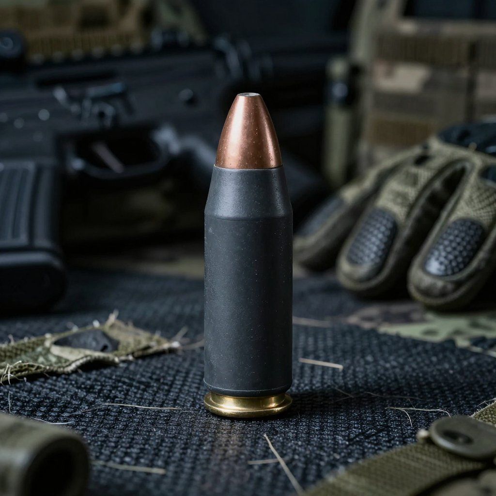 A police officer in uniform with a Taser holstered on their belt.