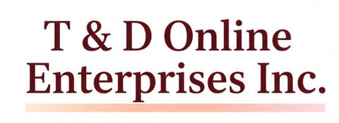 T & D Online Enterprises,Inc.