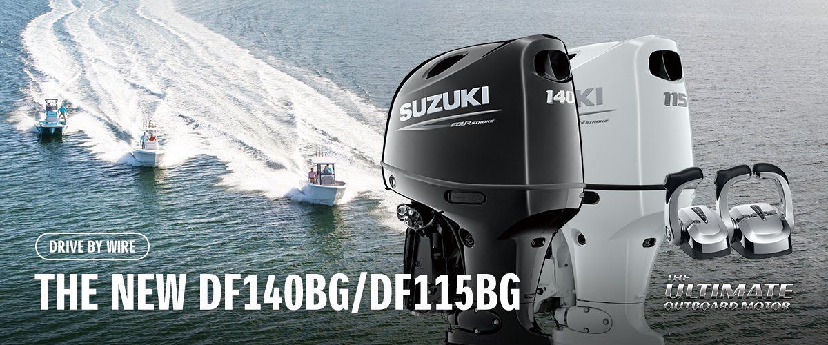 Suzuki DF140BG And DF115BG — Southport, NC — Marine Service Pros