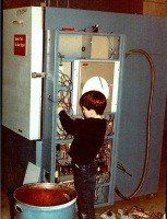 Child Beside Test Chamber — Hilton, NY — Koch Environmental