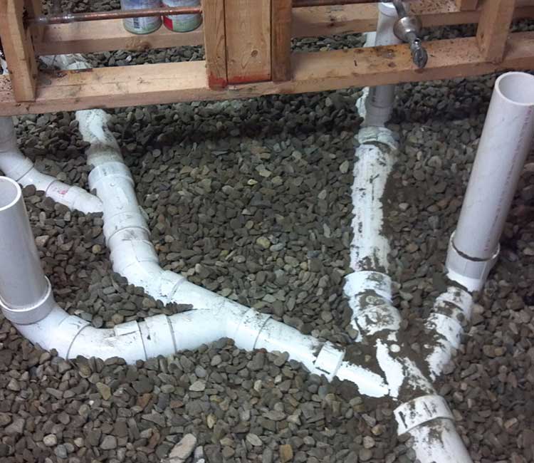 Pipeline Installation — Plumbing in Vernon, VT