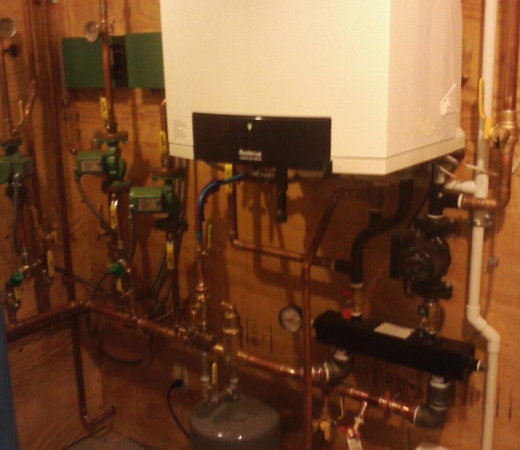 Heating System Equipment — Plumbing in Vernon, VT